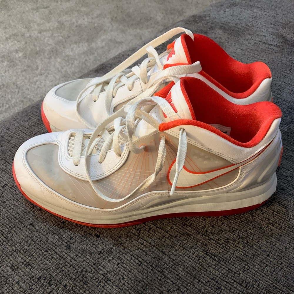 Lebron VII size 9.5